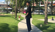 大赖自制/18夏季 睡衣领短袖衬衫男韩版简约宽松潮流休闲青年衬衣